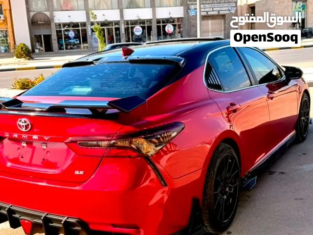 تويوتا كامري 2022 SE معدلة  بالكامل تعديل خاص  TRD