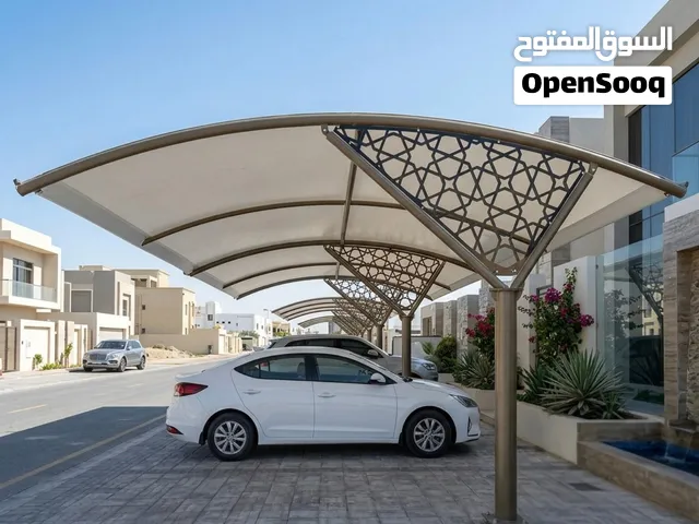 car parking shade, tents, awnings etc sale for cheap price in Salalah Dhofar