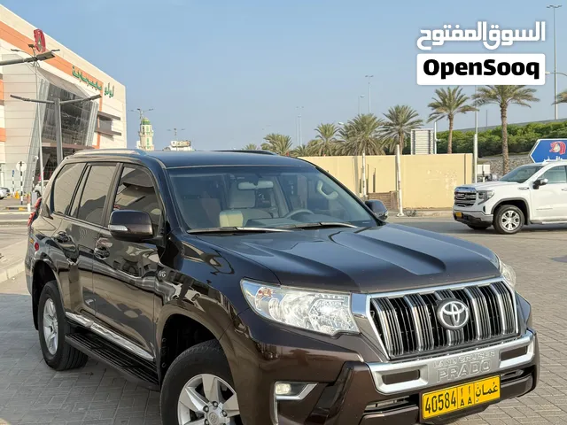 Used Toyota Prado in Muscat
