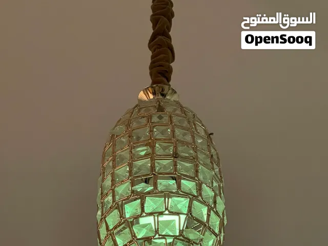 ثريات عدد 2 كرستال للبيع