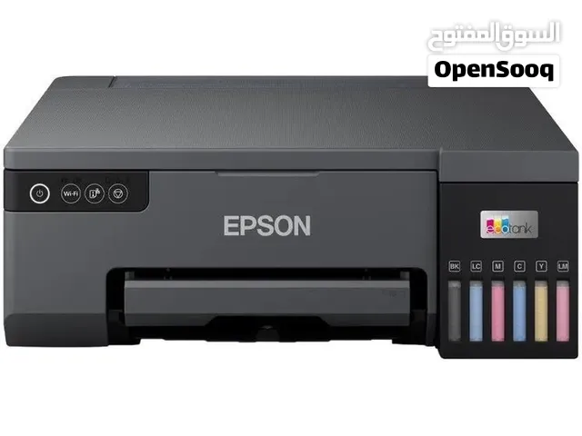 مكبس حراري 5 في 1 + طابعة Epson L8050 للسبلميشن - نظافة ممتازة - البصرة