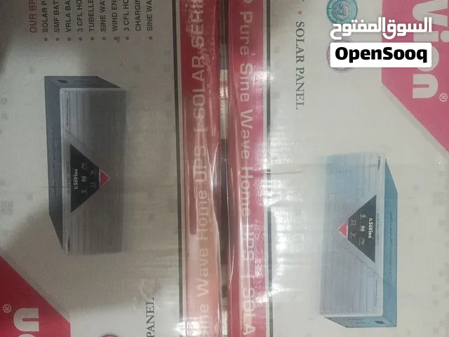 انفتر نظام 24v. 2000wat  صناعة هندي يشغل مكيف طن وربع  شبه  جديد