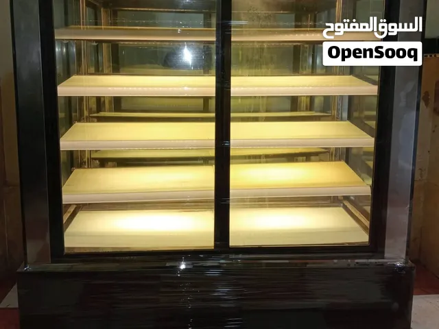 ثلاجة عرض فلات جامبو ايطاليه TEKNA srl بحالة الزيرو