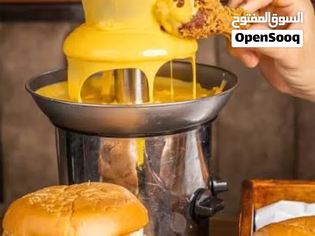 ماكنة نافورة شلال الشوكلاته السائله او جبنة شيز الصفراء ل مطعم او فند الاحلى حفلات و اعياد الميلاد