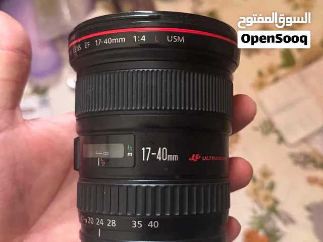 عدسة كانون 17.40 فتحة 1.4 اقرو المنشور