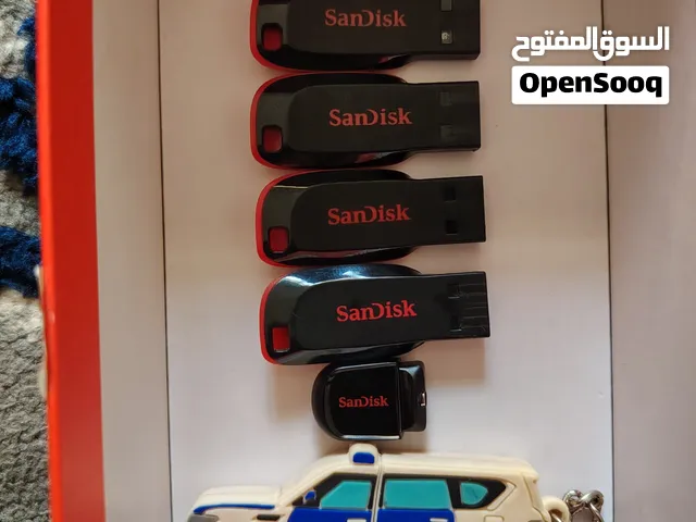 فلاشات مستخدمة