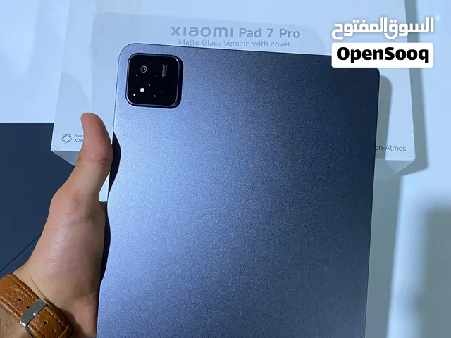 شاومي باد 7برو استخدام شهر ونص