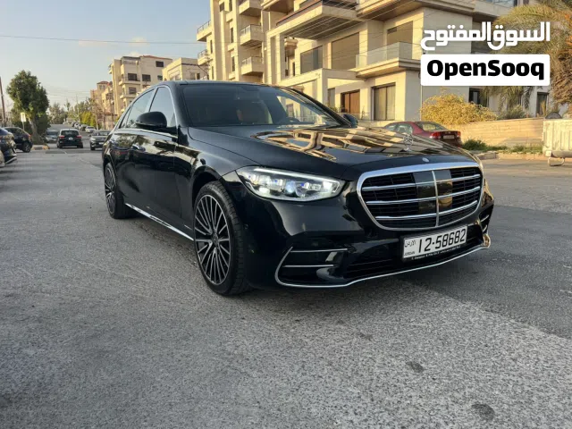 Used Mercedes Benz S-Class in Amman