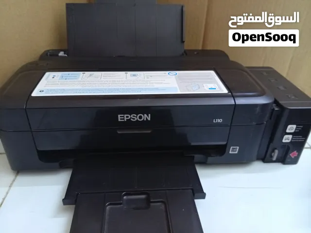 Used EPSON L110 printer for sale – excellent With condition.With printer ink