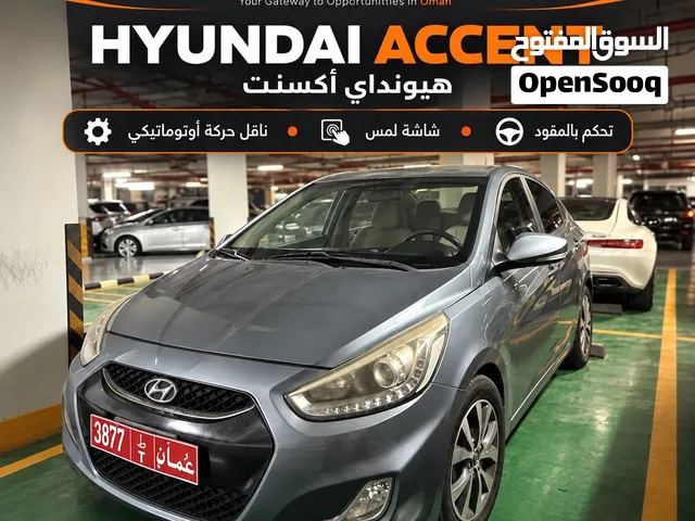 Hyundai Accent for Rent in Muscat Automatic – Weekly & Monthly