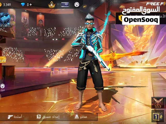 FREE FIRE ACCOUNTS