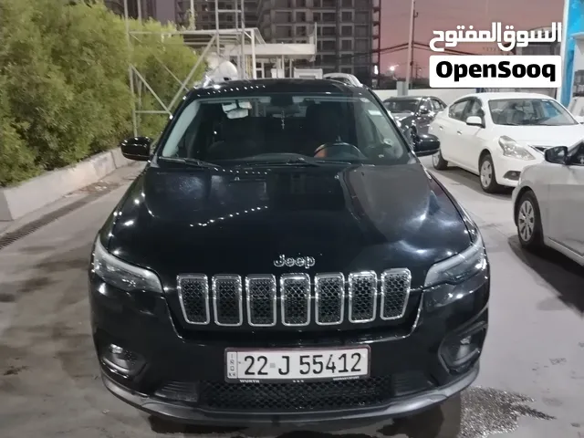 جيب شيروكي 2019 للبيع