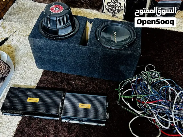 سيستم بيونير كامل ملحقاته سماعات بيونير
