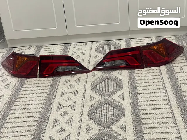 ليتات اماميه وخلفيه لكسز جي اس 2015