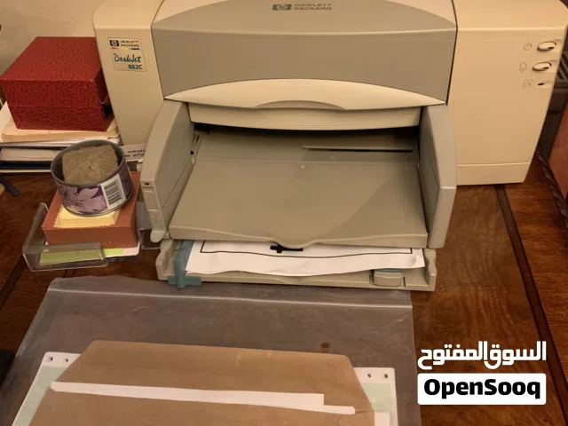 طابعه Hp ( Hewlett- Packard) بحاله الجديد