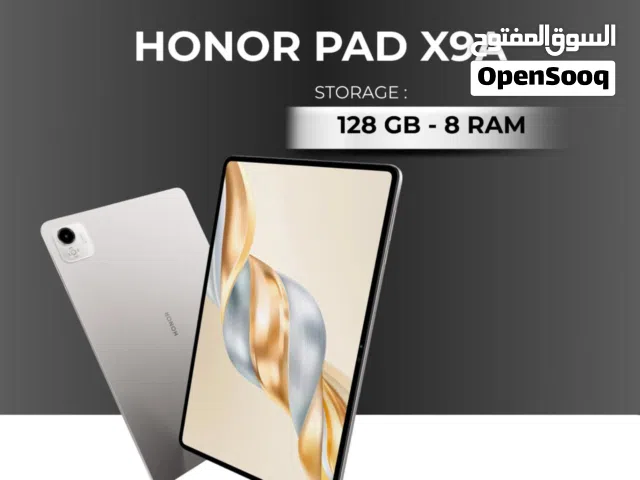 TAB HONOR X9A ( 128GB ) / RAM 8 NEW /// تاب هونور اكس 9 أيه ذاكرة 128 الرام 8 (papermatte)