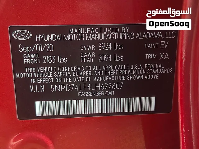 هيونداي النترا 2020، صالون / سيدان، بحالة جيدة، مرخصة، ولا تحتاج لاي صيانات او دهان نهائيا