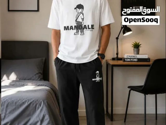 بجامات رجالي نخب اول مكفول سكوبا  من وزن 40 ل 100 كيلو  السعر ناررر  متوفر خدمه توصيل معاينه  ا