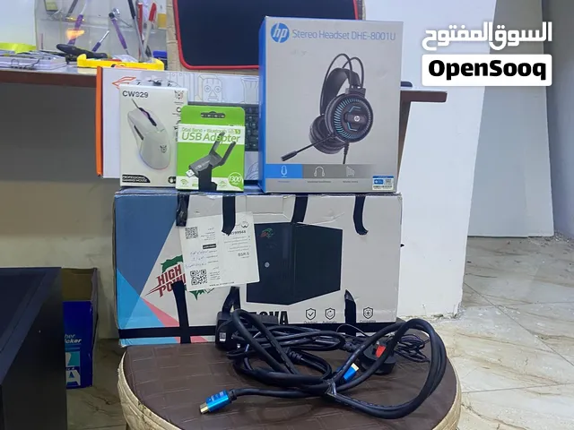 كمبيوتر مستعمل نضيف كلش ما بيه اي عيب مستعمل شهرين