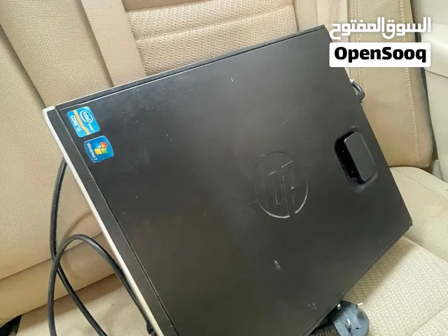 Windows HP  Computers  for sale  in Al Batinah