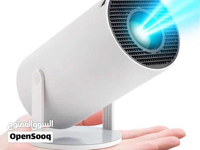 بروجكتر HY300 محمول منزلي 180 درجة Mini Projector عرض أفلام