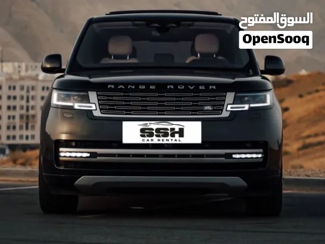 SUV Land Rover in Muscat