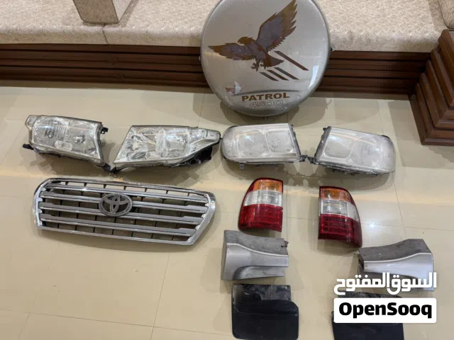قطع غيار لاند 2007 و 2010