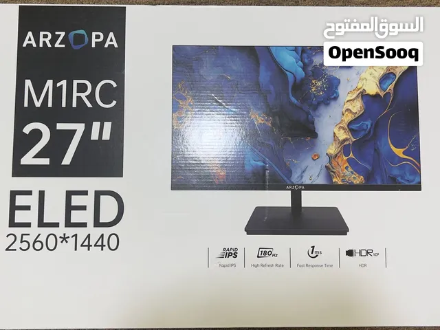 ARZOPA M1RC 27” Gaming Monitor – 2K QHD 180Hz (LIKE NEW)
