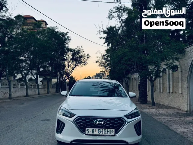 هيونداي ايونيك هايبرد للبيع كاش الاقل استهلاك في الوقود 23 ك/ ليتر