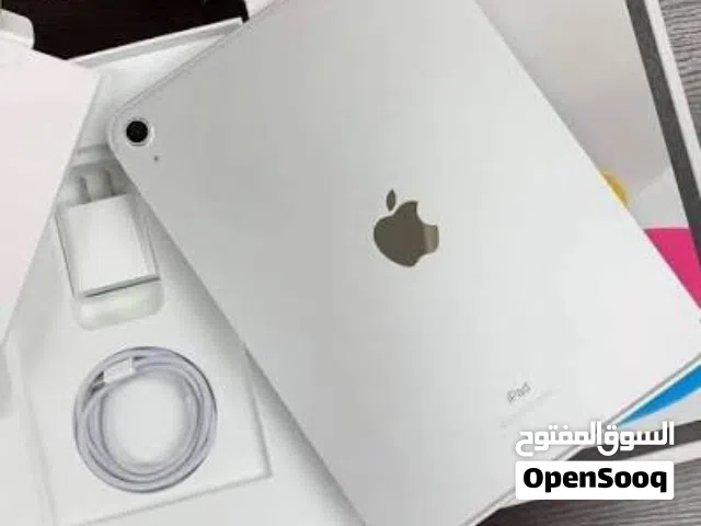 ايباد a16 ايباد 11 ذاكره 128 لون سلفري بطاربه 100