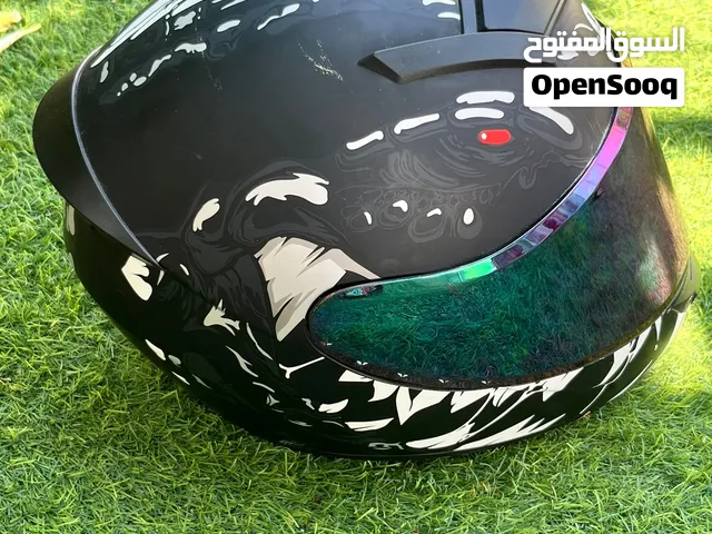I have 2 used helmets for sale.  * Helmet 1: AED 150 * Helmet 2: AED 100