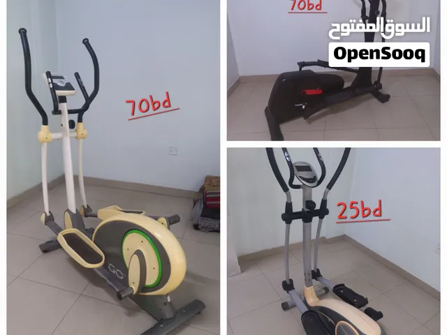 Heavy duty cross trainers
