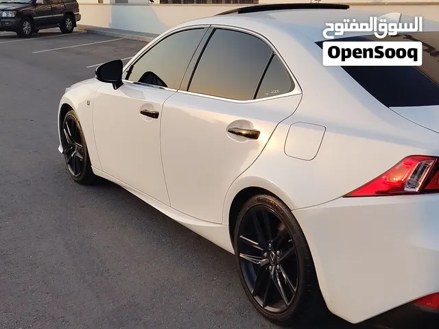 لكزس  is350 f