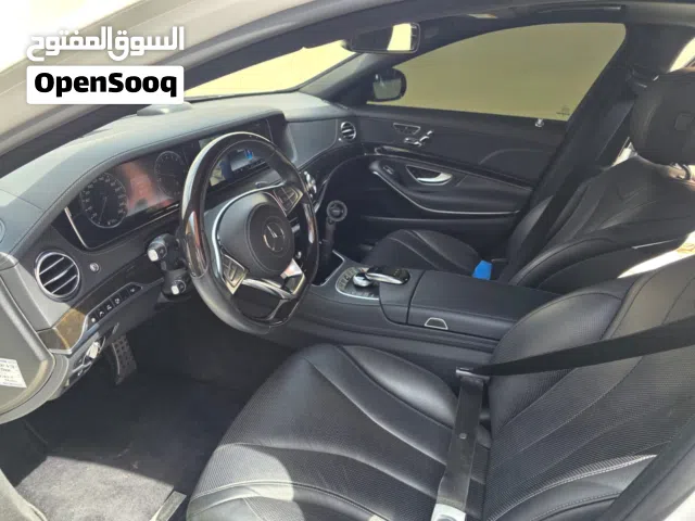 للبيع مرسيدس s400 هايبرد موديل 2015 وارد اليابان