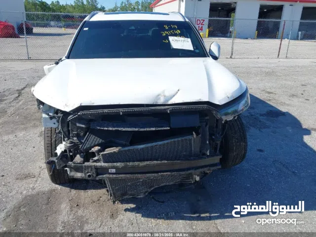 HYUNDAI PALISADE 2020 WHITE VCC PAPER,AMERICAN SPECS KM8R5DHEXLU085230