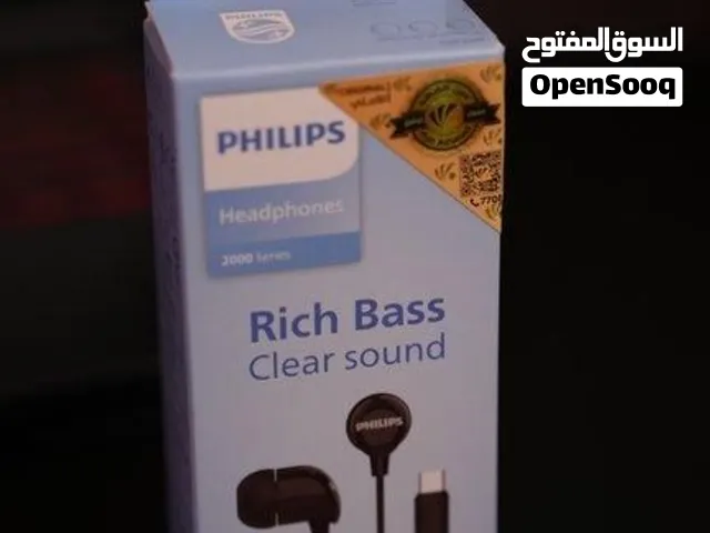 سماعة 97/Philips TAE2146BK السلكية  بمنفذ USB مع ضمان حقيقي