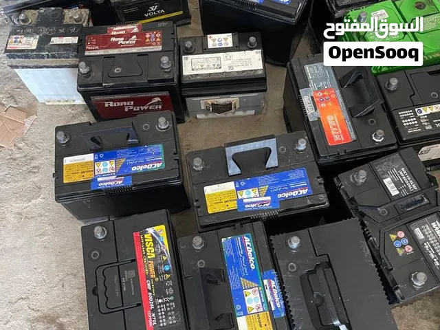 اصلاح بطاريات السيارات