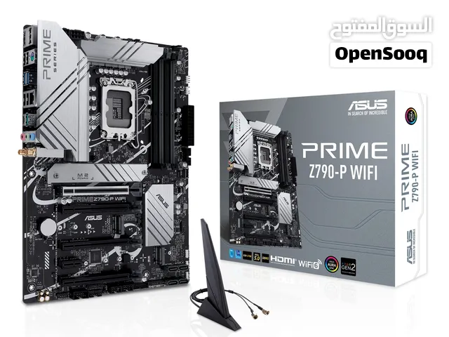 i9 14900kf asus + prime z790-p wifi for 480 JOD