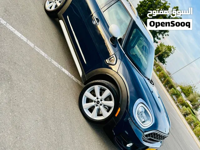 ميني كونتريمان Cooper S 2019 أزرق مستعملة بحالة ممتازة مع مواصفات أمريكية