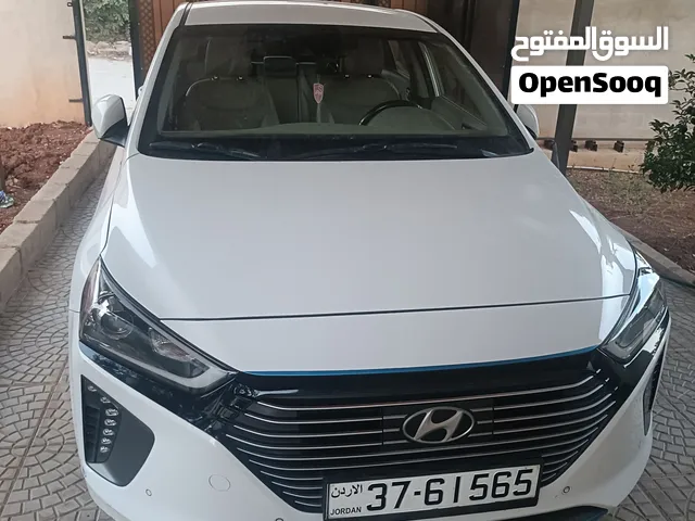 هونداي ايونيك وارد كوري 2019 اعلا صنف فل اضافات عدا فتحه مالك اول حره