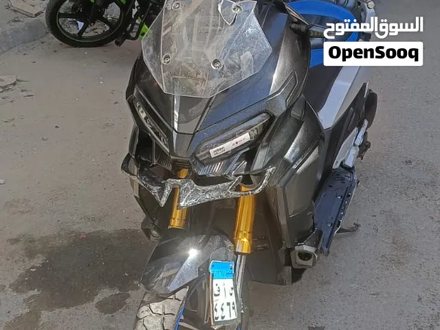 keeway xdv200 CVT تعديل كامل  حاله الفيبر 70 ف الميه ماشي 18 الف كيلو  كل حاجه داخليه جديده