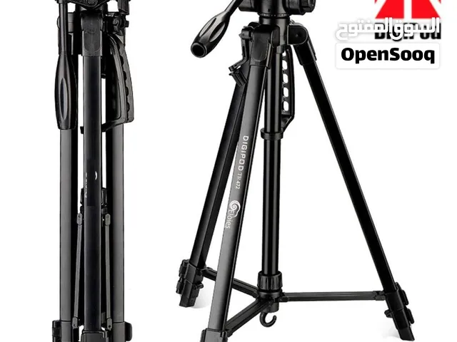 Digipod TR472 Compact Lightweight Aluminum Flexible Camera Tripod قاعدة كاميرا ترايبود