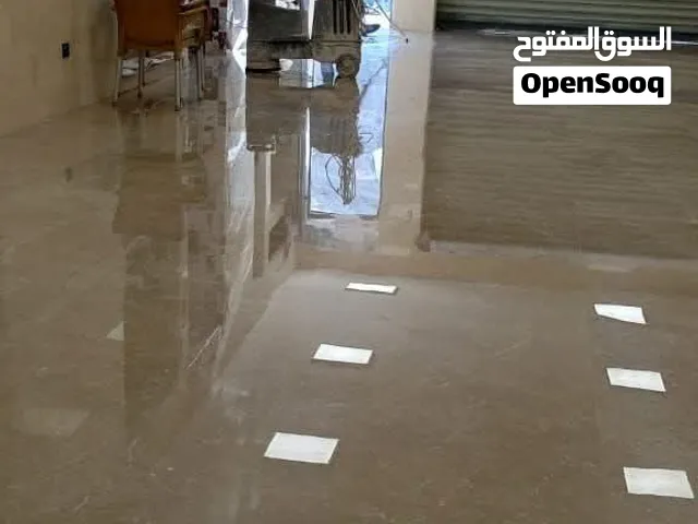جلي رخام و بلاط  موزاييك  . جلي باطون خرسانه.. وجلي وتنظيف  كافه اعمال البرسلان جدران الارضيات  ..