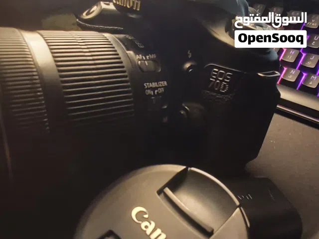 Canon 70D 18-135 STM Lans 64GB Memory Card
