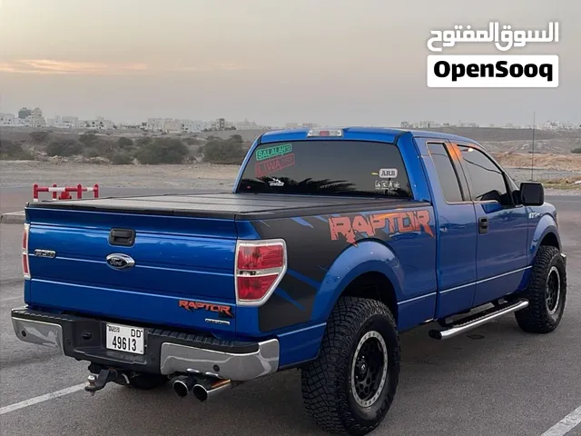 Limited offer Gulf-spec F-150 V8 5.0 with Raptor-style touches.