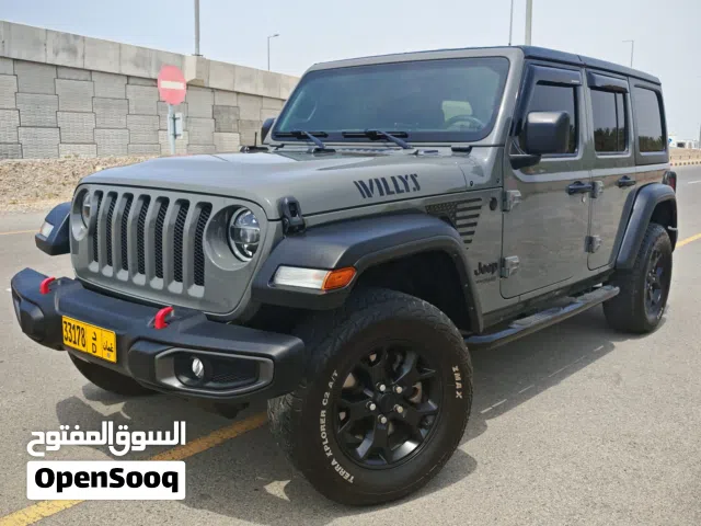 جيب رانجلر ويلز 2022 للبيع بحالة الوكالة