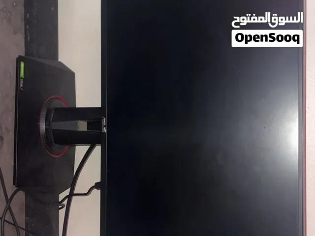 للبيع شاشه asus مقاس 27 165 هيرتز