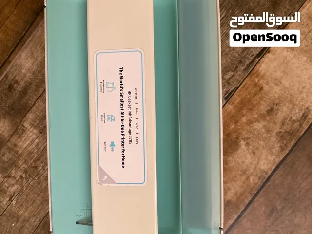 طابعة HP DeskJet Ink Advantage 3785 متعددة الوظائف: طباعة + نسخ + مسح ضوئي + Wi-Fi