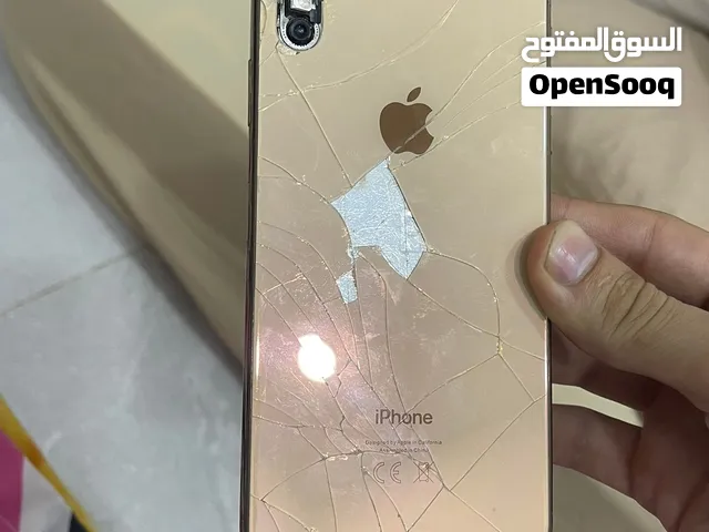 اكس ماكس للبيع بسعر مناسب مكسور الضهر والكامره متوقفه لكن بصمه الوجه تعمل وزر التشغل متوقف