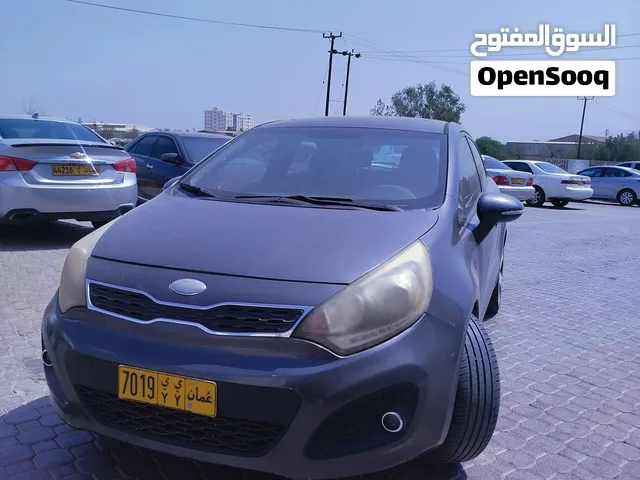 2013 Kia Rio Coupe EX - Brown Diesel Car with Leather and Advanced Features